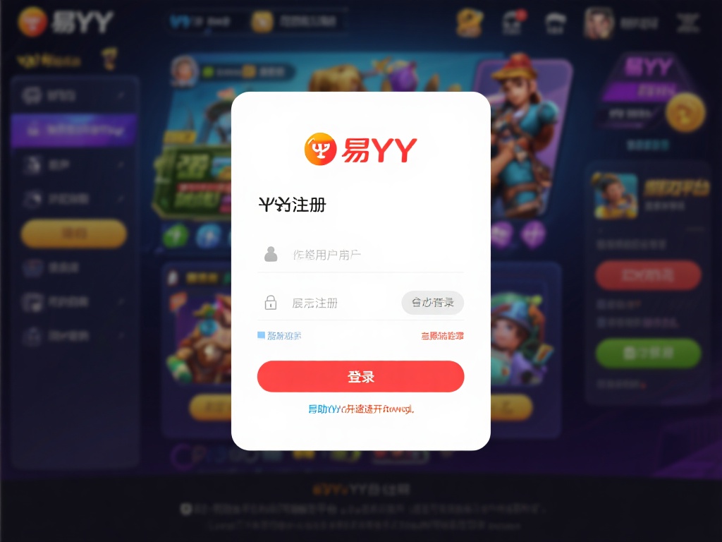 深入解析易游YY平台注册与登录详细流程 在如今数字化的时代,网络游戏平台的便捷性和用户体验