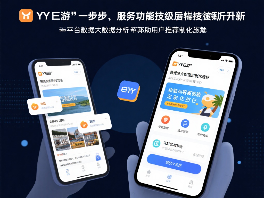 原M6更名为YY易游,服务升级引行业热议 YY易游并未止步于服务功能上的升级,而是在平台技术