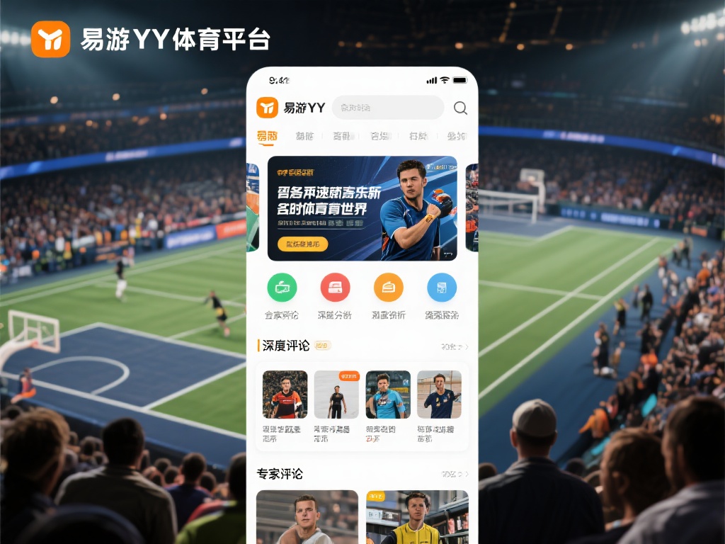 万众瞩目的易游YY体育平台,尽享极致娱乐盛宴 易游YY体育平台以其广泛的体育资讯和实时赛况更新,