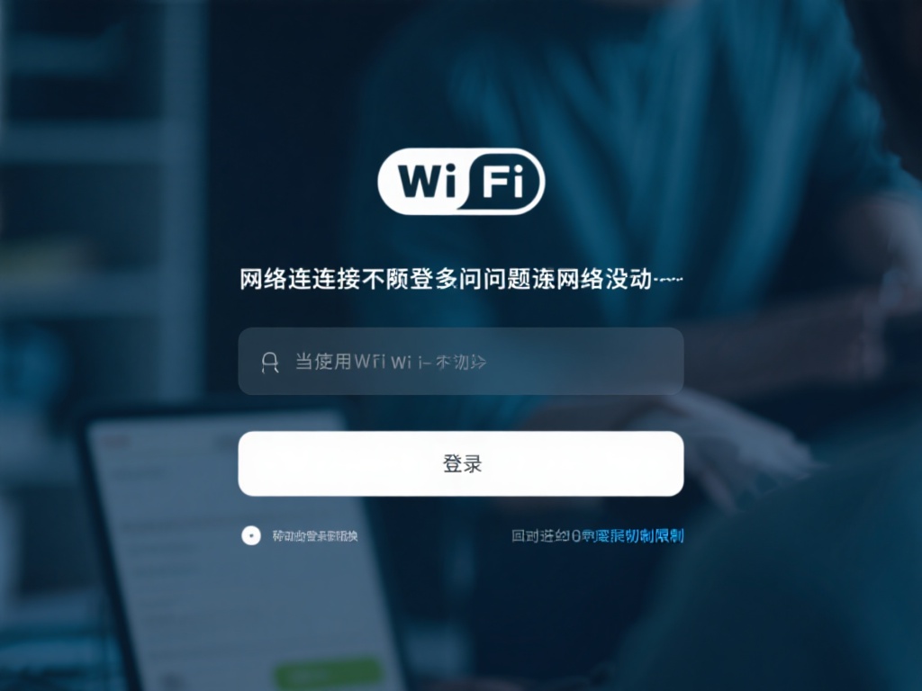 网络连接不稳定
大多数登录问题源于网络波动。比如