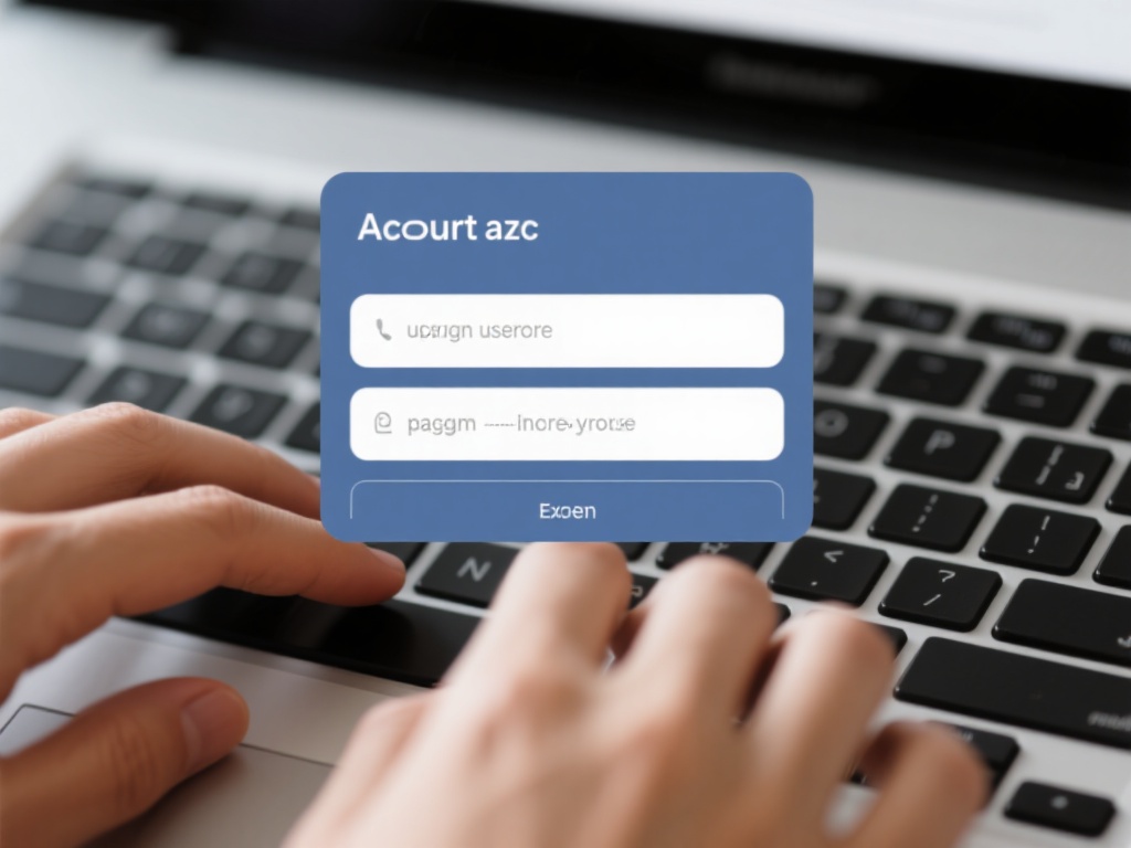 账户信息错误
输入错误的用户名或密码可能是登录失