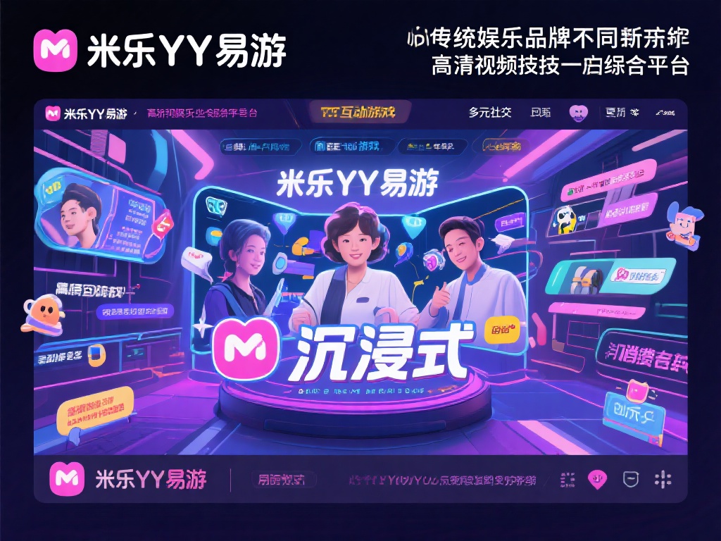 米乐YY易游的创新举措
与传统娱乐品牌不同，米乐