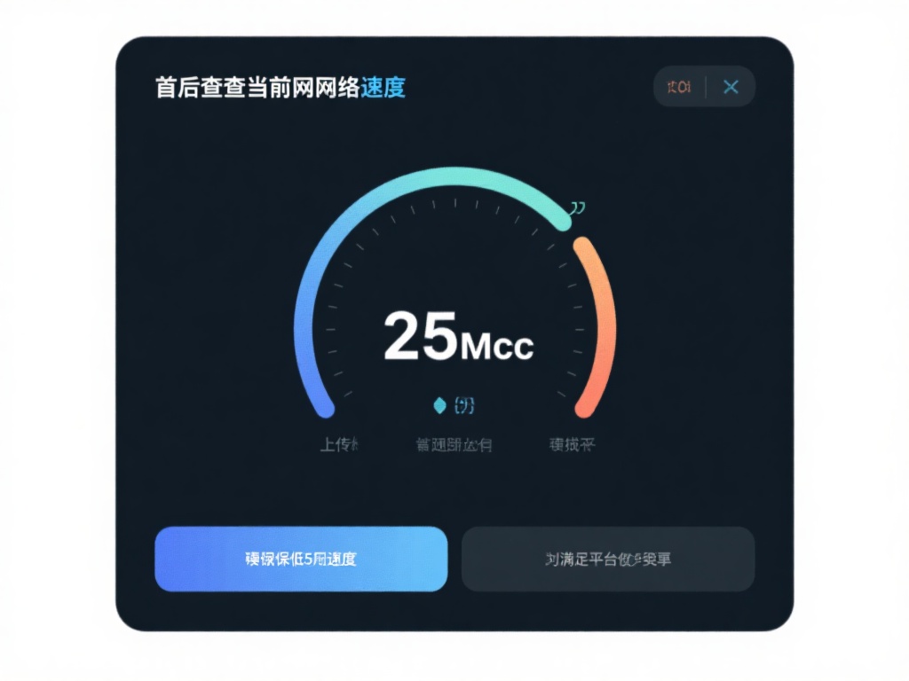 YY易游电竞无法登录的网络与配置问题全面解析 首先检查当前网络速度,使用测速工具确认上传和下载速