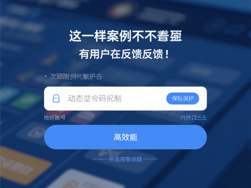 这样的案例并不鲜见。有用户在反馈中提到，通过动态验