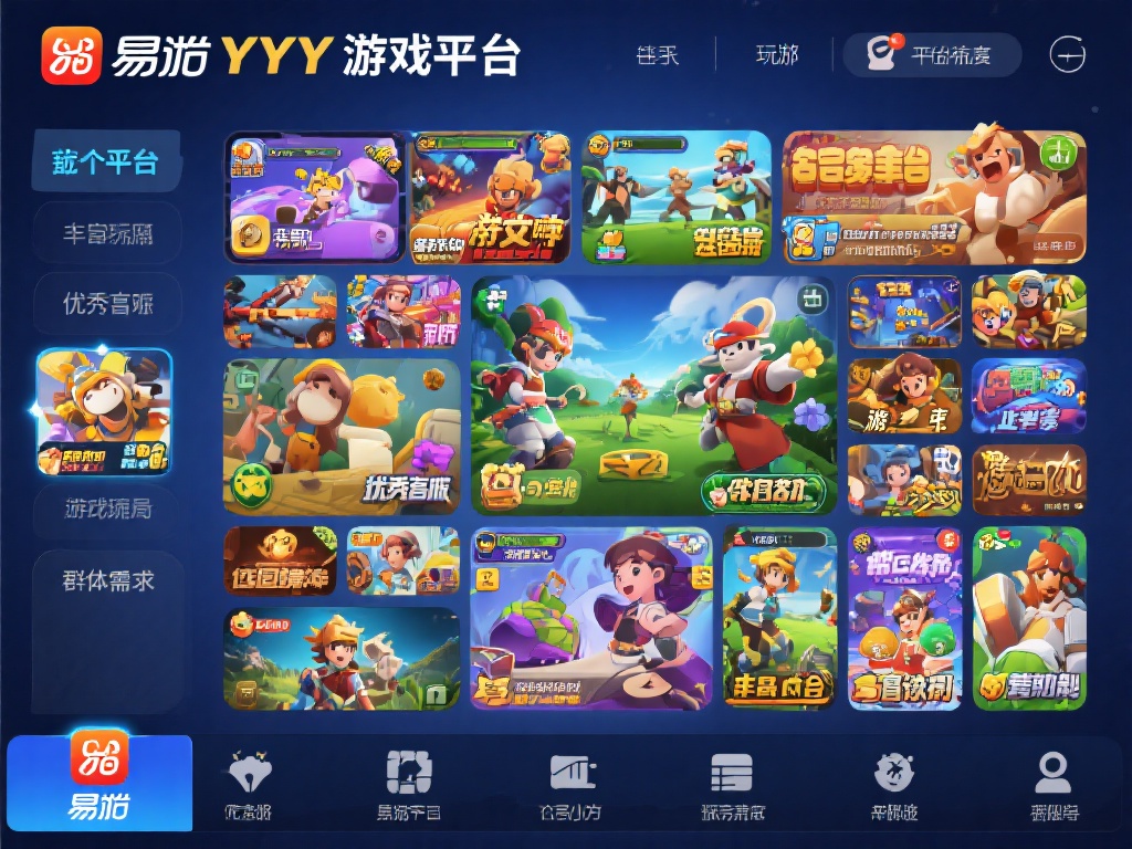 深入解析易游YY游戏平台的多样游戏种类