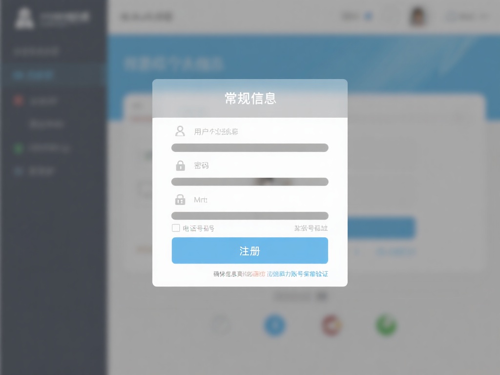 YY易游体育网页版入口注册流程及丰厚福利活动详解 填写个人信息
在页面找到注册表单,您需要填写常规