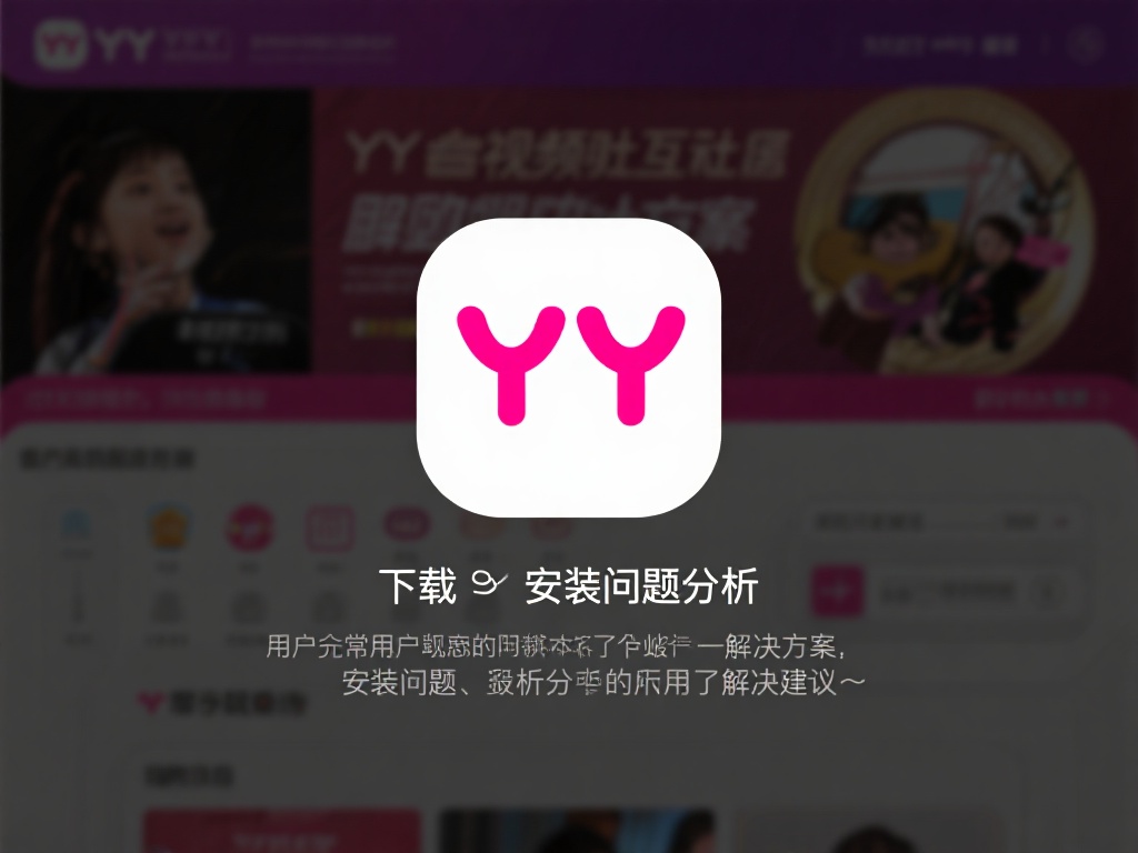 YY下载安装问题剖析：用户常见挑战与解决方案
作
