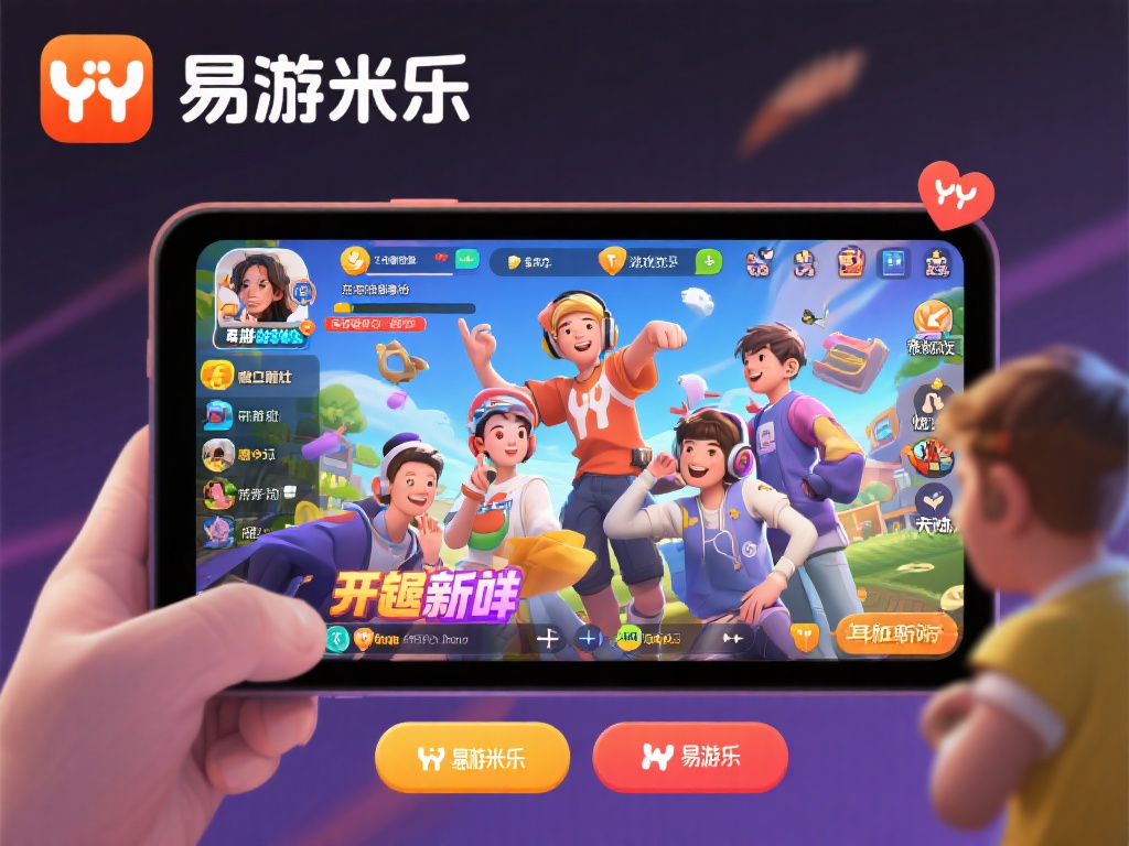 易游米乐yy不仅是一款游戏平台，更是一个聚合各类玩