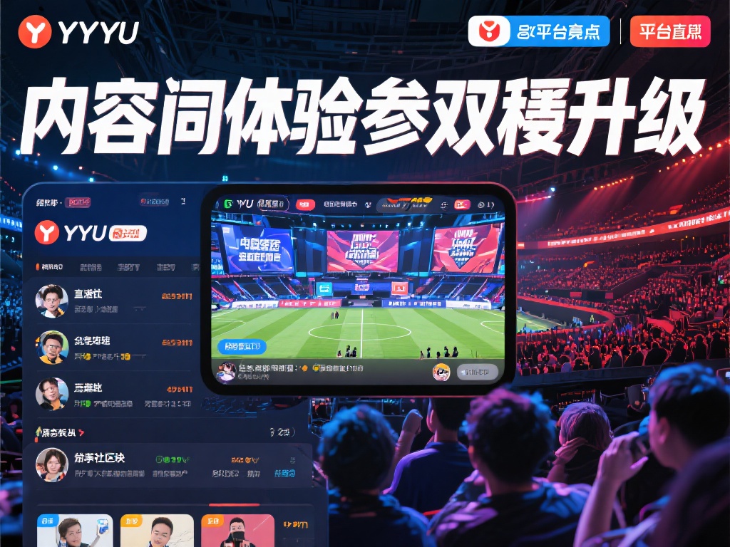 平台亮点：内容与体验的双重升级
YY易游电竞体育