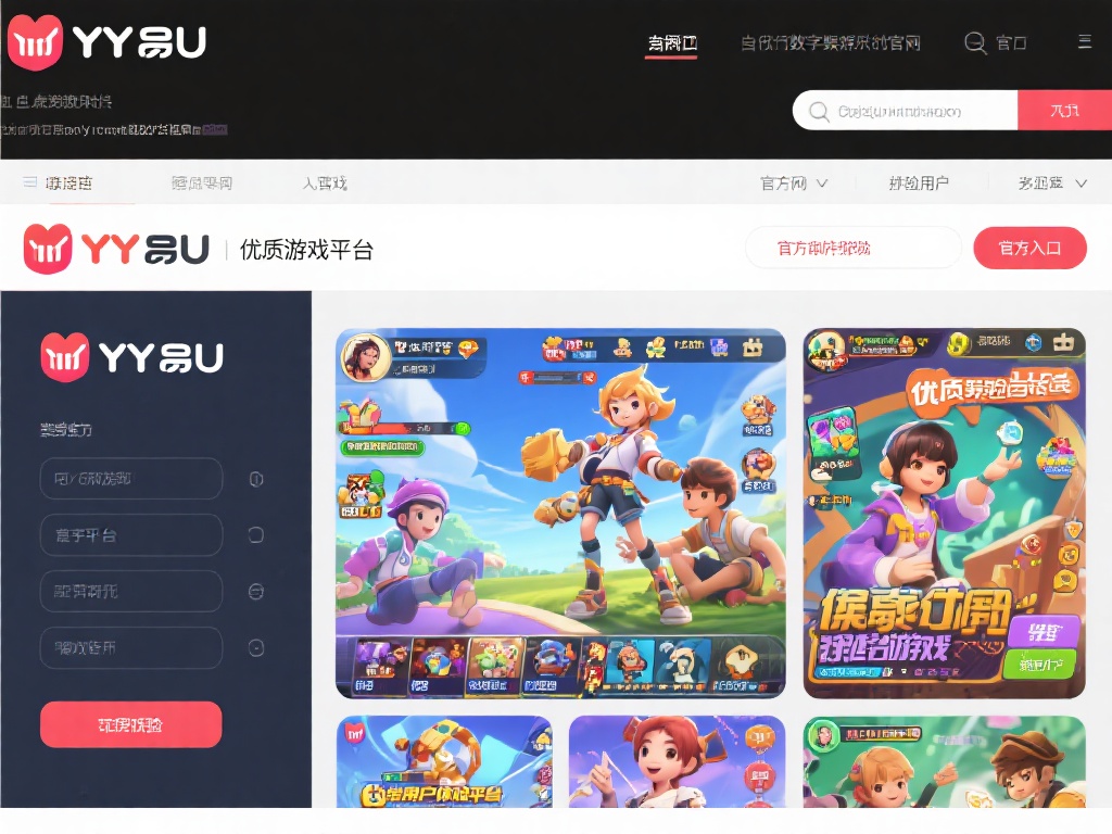 YY易游游戏官网入口官方网址及操作使用详解 在当今数字娱乐的时代,游戏已经成为许多人生活中不可