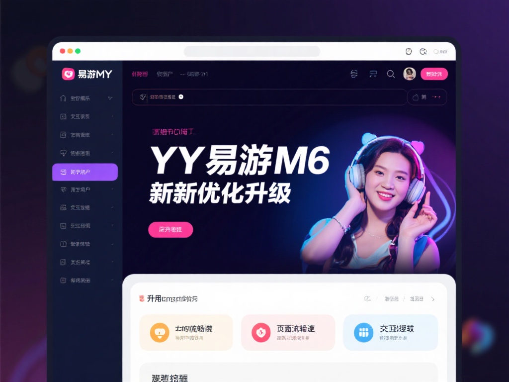 YY易游M6全新更新：交互升级性能跃升