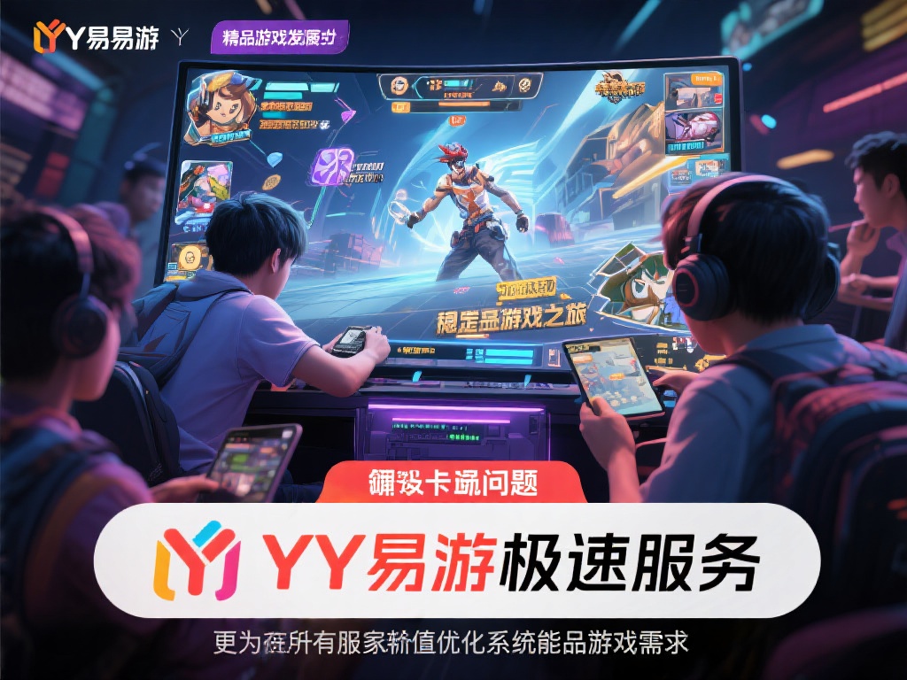 轻松畅玩精品游戏，尽享极速YY易游服务体验