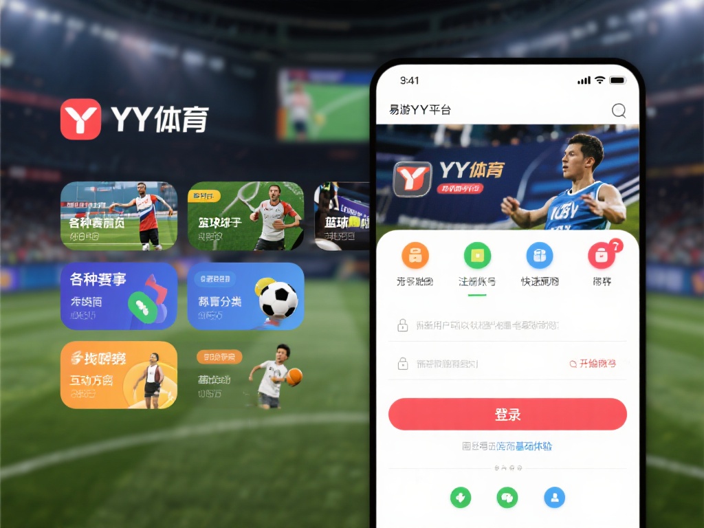 全面解析:从入门到精通玩转易游YY体育平台功能指南 作为第一步,注册账号是不可或缺的基础操作。登录易游