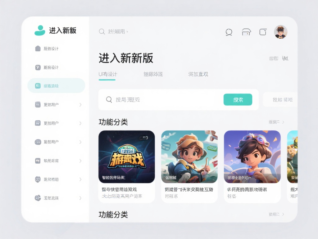 YY易游官网登录入口最新版本功能解析与使用指南 进入最新版界面,用户会发现全新设计的UI布局更加直
