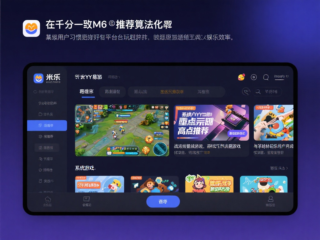 《选择米乐YY易游M6,发现无限可能的乐趣所在》 在千篇一律的推荐算法中,米乐YY易游M6的推荐策略
