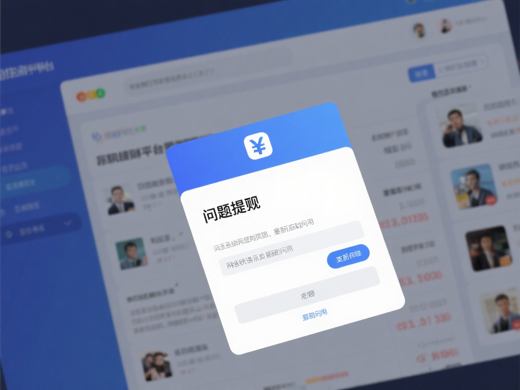 在使用在线平台时，技术问题在所难免。若您发现提现过