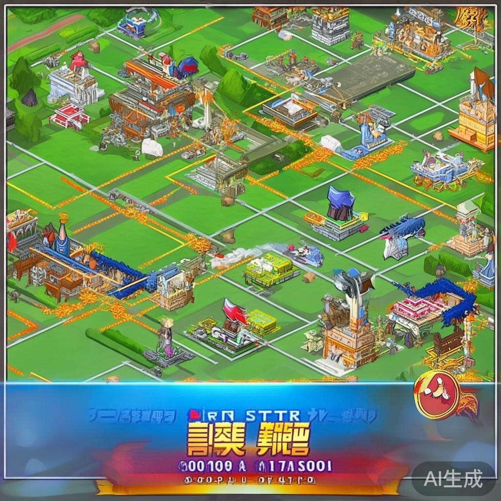 策略游戏强调玩家在资源管理、布局规划和长远谋划方面