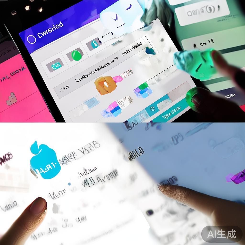 启动安装包或应用店：安卓设备下载完成后，点击安装包