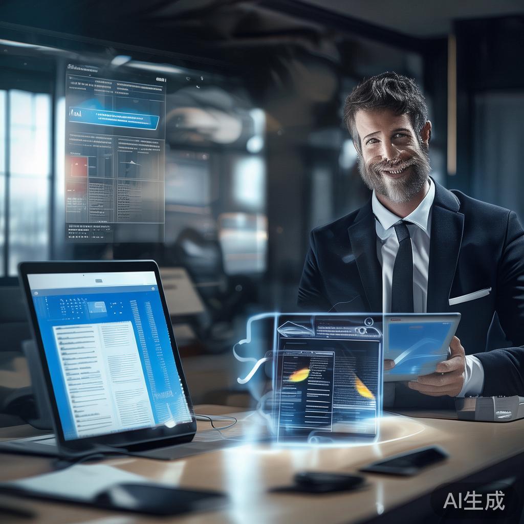 以某位商务人士为例，他每天都在多个设备间处理重要资