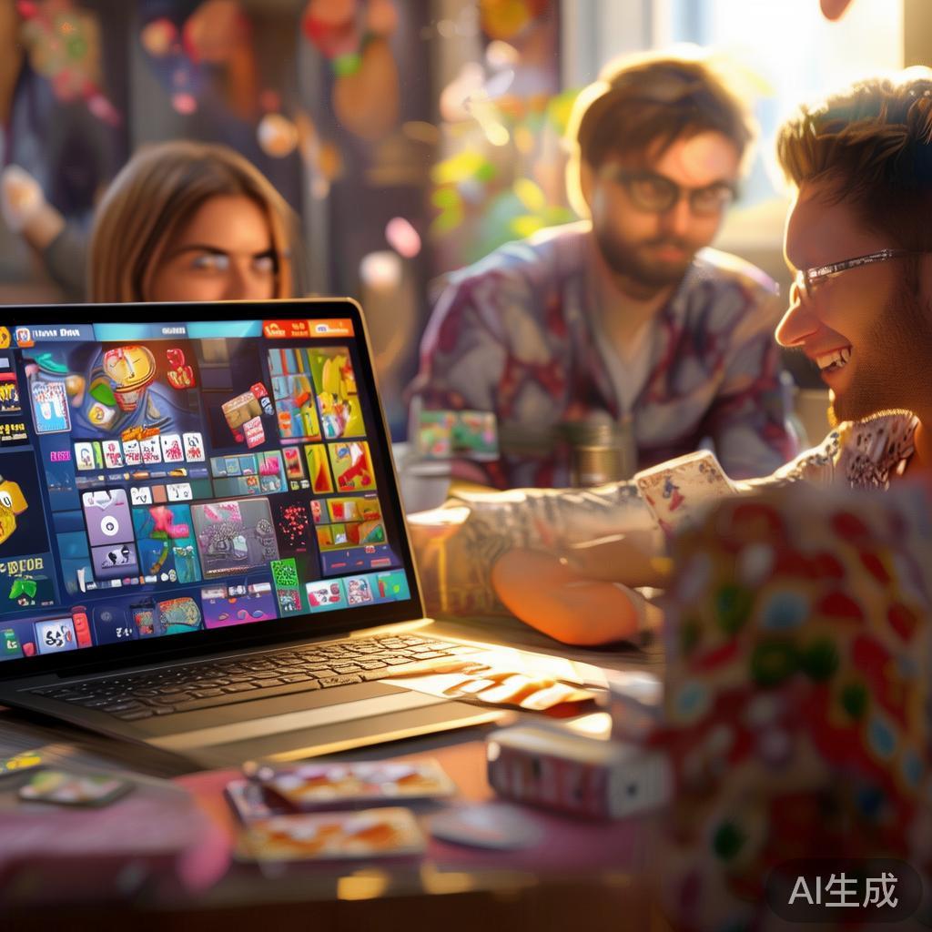 卡牌与休闲游戏：对于休闲玩家而言，yy.vip易游