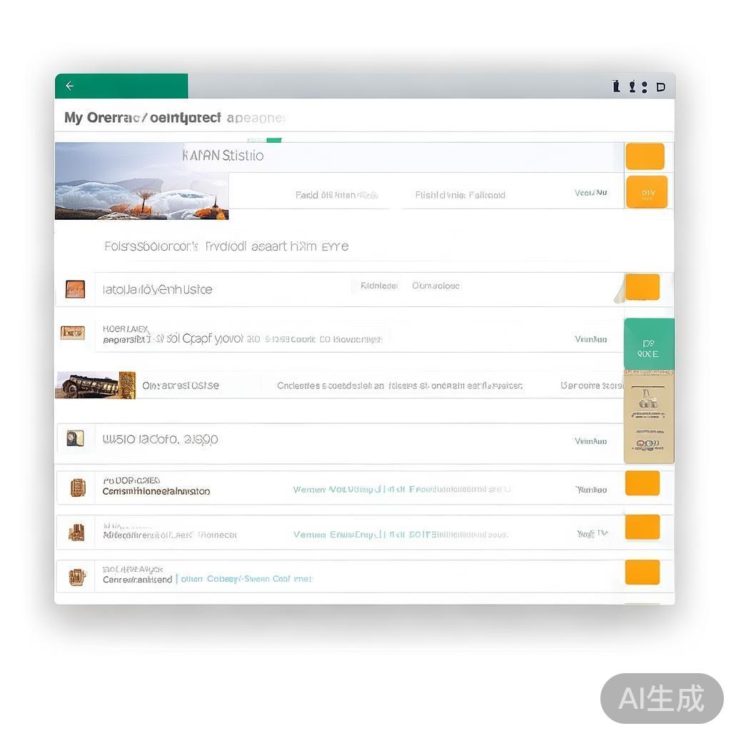 筛选待处理订单：进入“我的订单”页面后，可以根据订