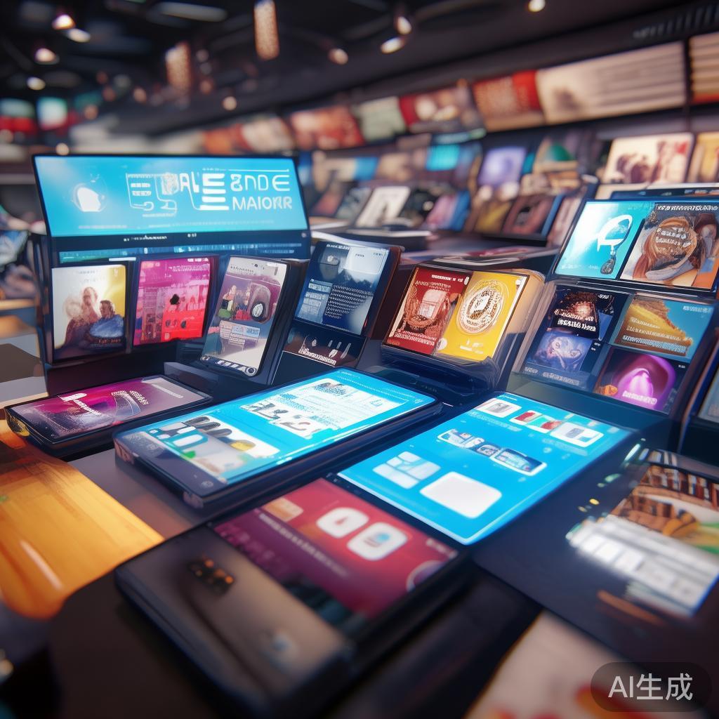 应用商店：如苹果App&nbsp;Store或安卓的华为应用